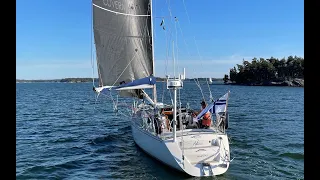 Baltic Solo - Kesäinen purjehdus Suomen saaristomerellä - Sailing Is Life