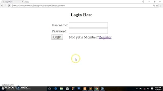 How to Create A simple Login Form in HTML - Easy Tutorial