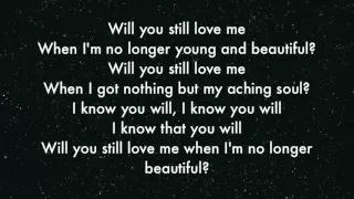 Lana Del Rey- young and Beautiful LYRICS