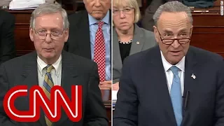 Sen. McConnell to Dems: What did you accomplish?