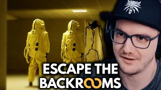 ВОЗВРАЩАЕМСЯ к ИСТОКАМ ► Escape the Backrooms ( БЭКРУМС ) ПРОХОЖДЕНИЕ #4