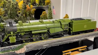 MTH CNJ Green Bullet Set with Custom Sounds
