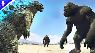 GTA 5 Godzilla vs Kong