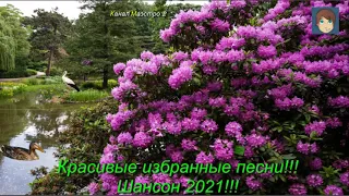 Красивые избранные песни!!! Шансон 2021!!!