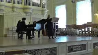 LIVE! Georgy Sviridov. "Russia Cast Adrift" - Veniamin Blokh (accompanists' concert)