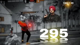 295 | Sidhu Moose Wala Free Fire Status | Wave Ff