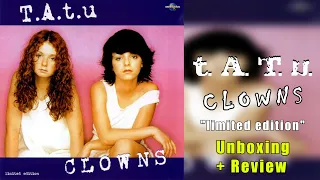 t.A.T.u. "Clowns" Limited Edition *Rare* CD (Lena Katina & Julia Volkova)