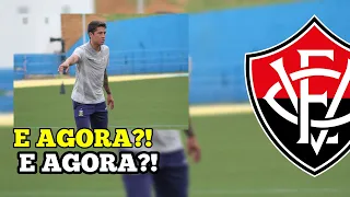 AGORA VAI!! Do vestiário ao campo: veja cinco desafios de Thiago Carpini, novo treinador do Vitória