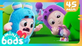 Lulu dalam Krisis: Misi Penyelamatan Binky Bunny | Minibods Indonesia | ​Kartun Anak dan Balita