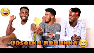 QOSOLKII ADUUNKA | GURI BARWAAQO ' MADAR IYO BIGAASE | 😂😂