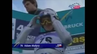 Adam Małysz - 120,5 m - TCS Innsbruck 03.01.2001 (Hill Record)