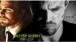 Oliver Queen.┊ I Lived