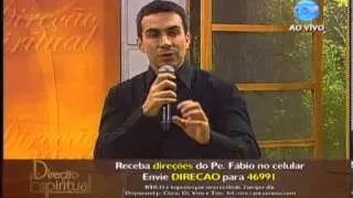 Aprender ao ouvir um não - Pe. Fábio de Melo - Programa Direção Espiritual 21/11/2012