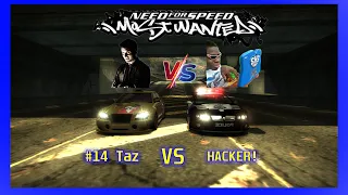 NFS Most Wanted - HACKER vs Taz #14 Blacklist