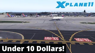 Top 3 Best Sceneries under 10 Dollars | X Plane 11 | 2021