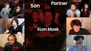 Streamers Are Shocked By ELON MUSK Watching Valorant With His Family