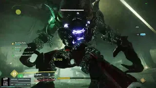 Solo Golgoroth on Strand Titan - Season of the Wish (Destiny 2)