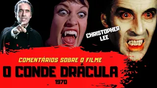 O CONDE DRÁCULA: Comentários sobre o filme estrelado por Christopher Lee [Scars of Drácula | 1970]