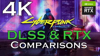 Cyberpunk 2077 | 4K DLSS & RTX Comparisons | RTX 2080 Ti Max OC | i9 7980XE