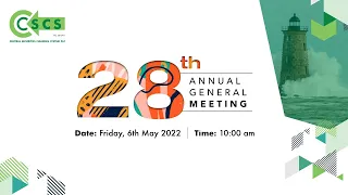 CSCS PLC 28th Annual General Meeting Live