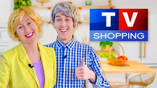 TV Shopping - Le Monde à L'Envers