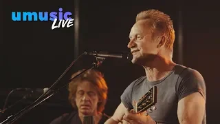 Sting - Message in a Bottle | Ziggo Backstage Sessions (2016)