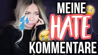 Oh nein .. Ich lese meine schlimmsten HATER KOMMENTARE 😫😭 #5 | Dagi Bee