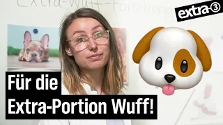 Süße Hundewelpen für mehr Erfolg! | extra 3 | NDR