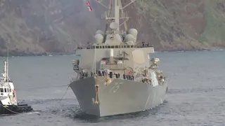 Так идут или не идут эсминцы ВВС США USS Roosevelt DDG -80 та USS Donald Cook DDG -75 в Чёрное море