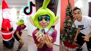 LARIN ARMO SU ARBOLITO DE NAVIDAD ANTES DEL TIEMPO LOS NUEVOS TIKTOK DE ALFREDO LARIN