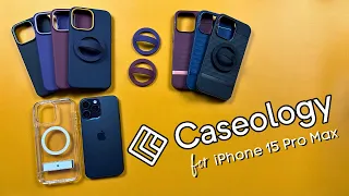 iPhone 15 Pro Max Case Review: Caseology