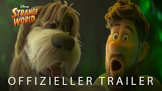 Strange World - Der offizielle Trailer - Jetzt nur im Kino | Disney HD