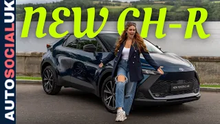 IT’S HERE! New Toyota CH-R UK Review PHEV