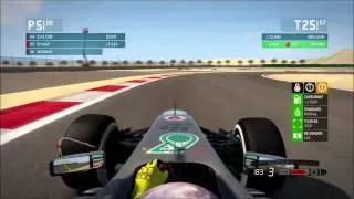 F1 Racing Live - 3x04 @ Bahrein - Online race on F1 2013 PS3 - onboard Elthib