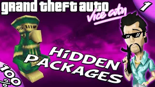 GTA Vice City [:1:] ALL Hidden Package Locations [100% Walkthrough]
