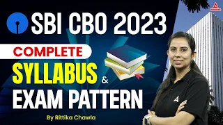 SBI CBO 2023-24 | Exam Pattern and Syllabus Explained by Ritika Mam - Everything You Need to Know