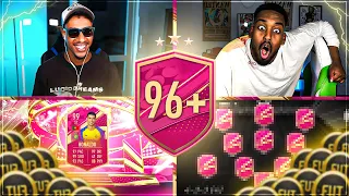 ICH WERDE VON FAROOOYT RASIERT?💀96+ FUTTIES PICK SQUAD BUILDER BATTLE🤯I FIFA 23