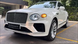 Bentley Bentayga V8 2024- ₹6 crore | Real-life review