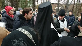 1.02.2019, панихида по архиепископу Винницкому Симону (Ивановскому, 1.02.1888 - 1.02.1966)