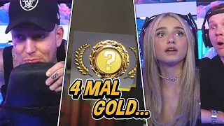 4 MAL GOLD?!😱 ISA nimmt MONTE HOPS!🤣 Case Opening mit @HoneyPuu & @unsympathischtv