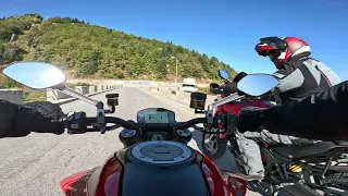 Ducati Monster 937 Mavrovo, Macedonia, GoPro