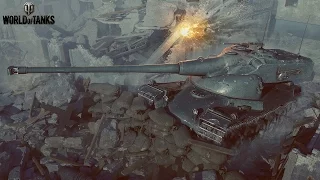 World of Tanks AMX 50 B - 7 Kills 12K Damage