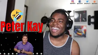 American Reacts to Peter Kay Misheard Lyrics