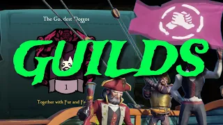 Sea of Thieves Guilds Explained Simply [Sea of Thieves Season 10 Guide]