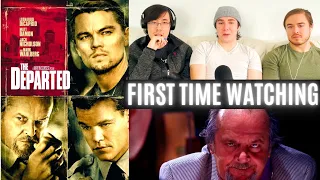 FIRST TIME WATCHING: The Departed...Leo DiCaprio is a BOSS