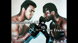 Muhammad Ali vs Joe Frazier. First fight, Highlights 1971/08/03