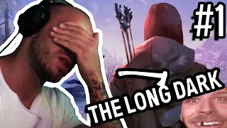 Keď pepega hrá survival (:  │  The Long Dark #1