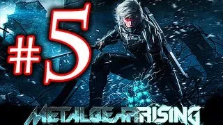 Metal Gear Rising Revengeance Walkthrough Part 5 HD