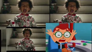 Duracell Christmas is Chaos Commercial Quadparison V1