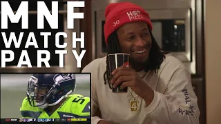 Todd Gurley Hosts MNF Watch Party w/ Friends Robert Woods & Malcolm Brown